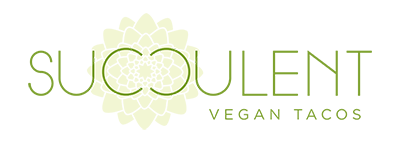 Succulent Vegan Tacos Logo