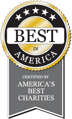Certified by America's Best Charities